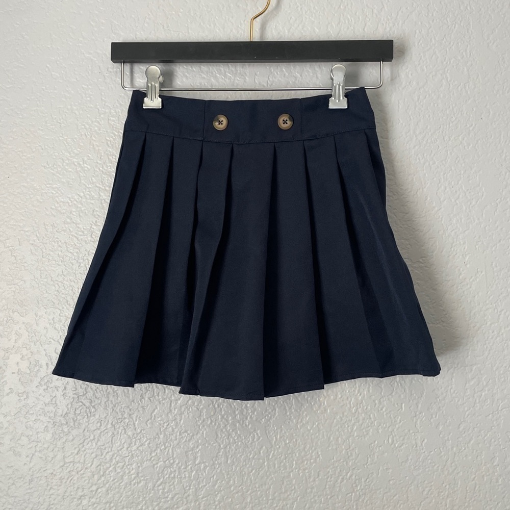 FRENCH TOAST Navy Blue Skort 7